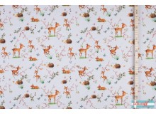 REST 24cm Bio Sweat Lillestoff - Resi das kleine Reh